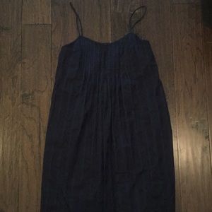 JCREW spaghetti strap cotton dress